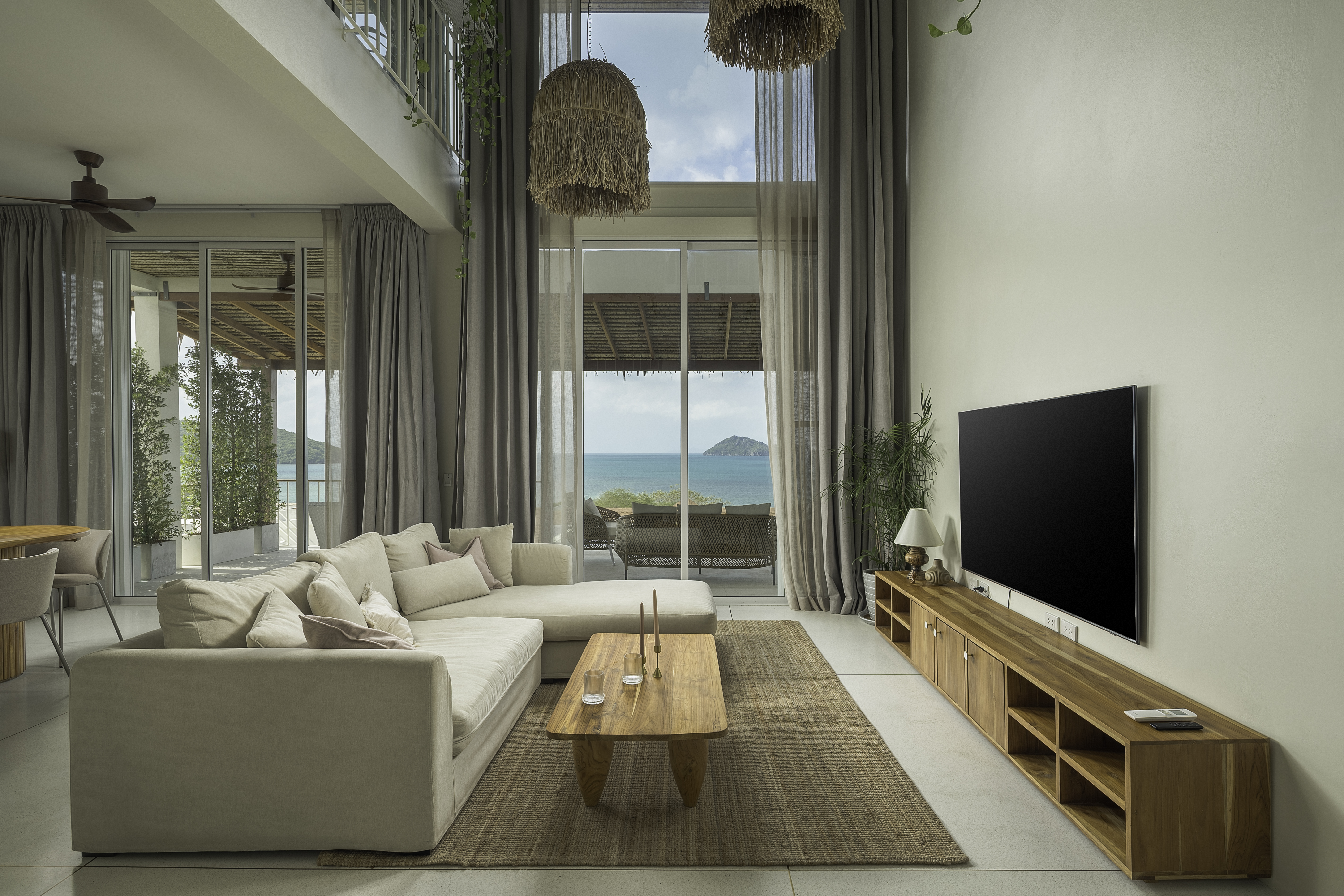 Villa Tasila — Five bedrooms, 50 m from the sand